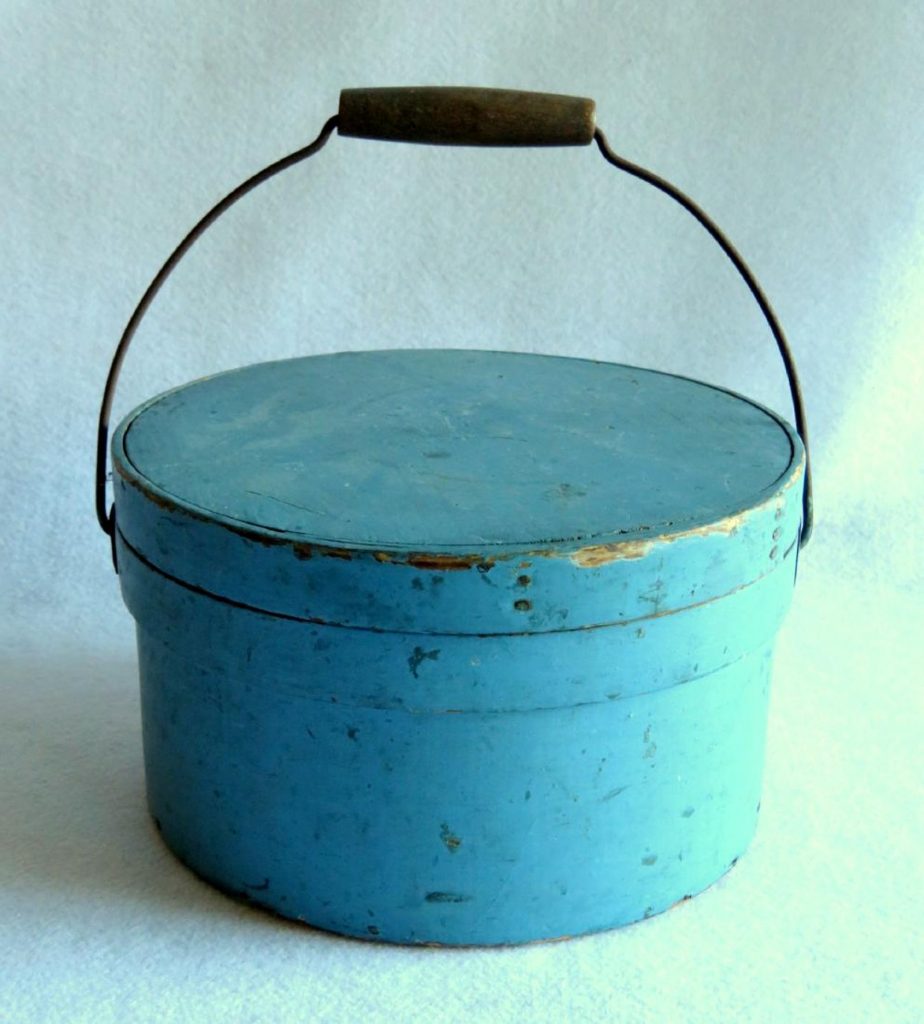 Blue pantry box