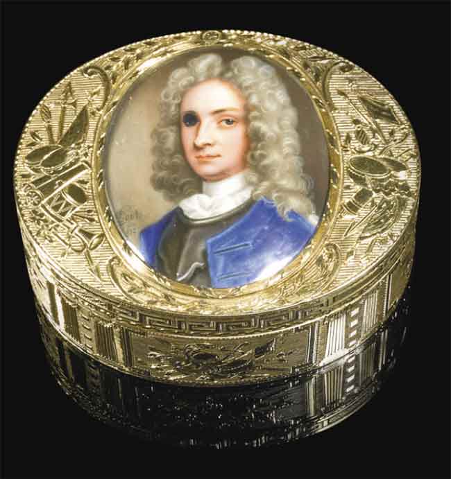 Military Snuff Boxes